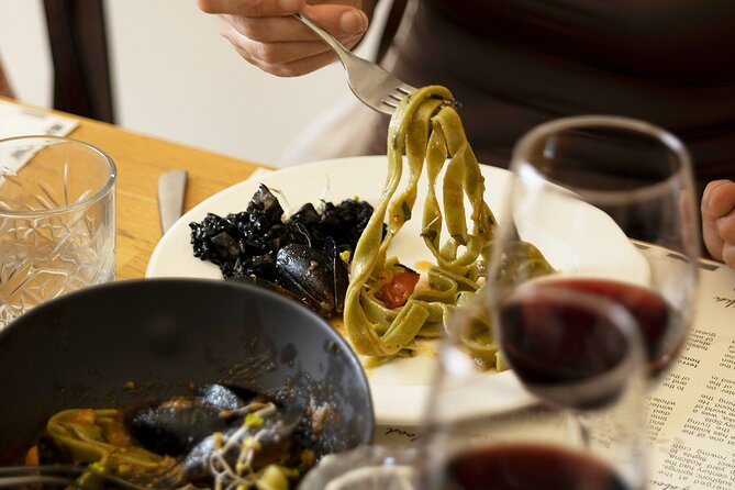 Split History and Gastro Small-Group Tour with Food and Drinks - Seafood Plates, Black Risotto, and Wine You Do Not Have to Manage