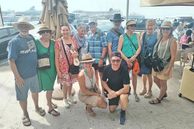 SPLIT-History Tour of Diocletian's Palace & Old Town with Daniela - Golden Gate, Grgur Ninski Statue, and the Split Synagogue