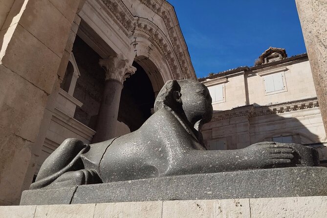 Split History Walking Tour - Rome away from Rome (small group) - Mausoleum turned cathedral, then the Golden Gate’s defensive logic