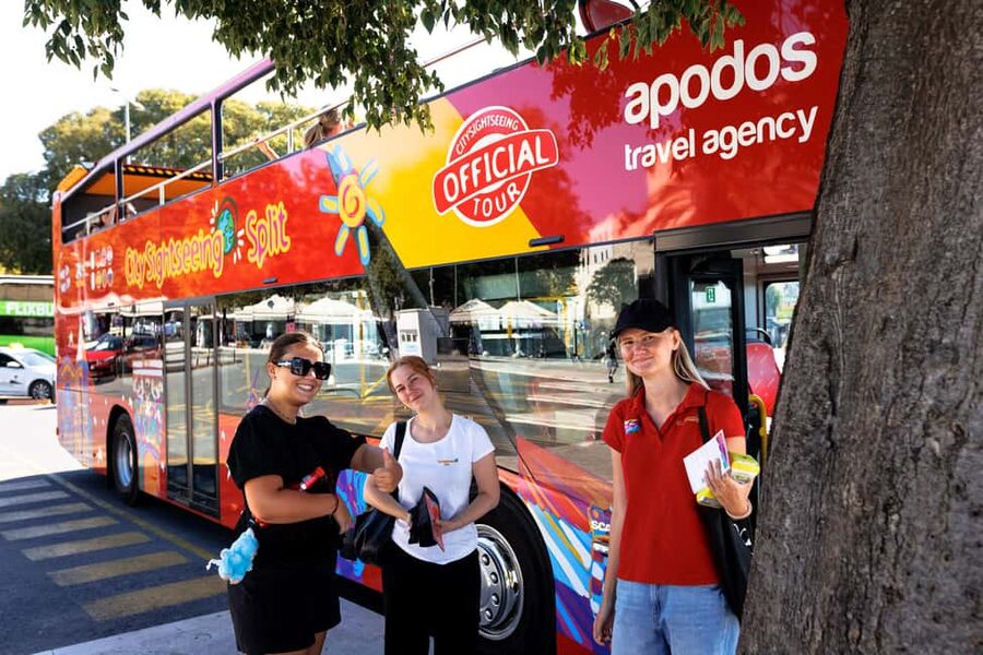 Split: Hop-On Hop-Off Sightseeing Red Line City Tour - Quick Orientation: What the Red Line Offers for $29 and 1 Hour