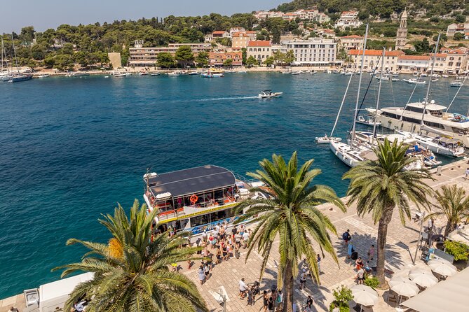 Split: Hvar, Brač, and Pakleni Cruise with Lunch and Drinks - Morning Logistics From Split (and the Early Trogir Pickup)