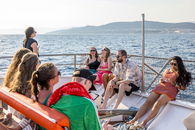 Split: Hvar, Brač, and Pakleni Cruise with Lunch and Drinks - The Sea Travel Sections: What the Catamaran Time Is Really For