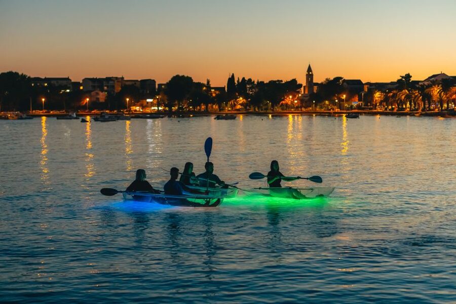 Split: Illuminated Evening Guided Kayaking Tour - Key Takeaways