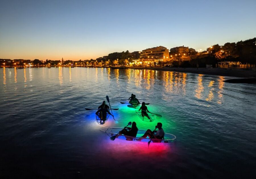 Split: Illuminated Evening Guided Kayaking Tour - What to Pack and Wear for a 4 km Night Paddle (So You Actually Enjoy It)