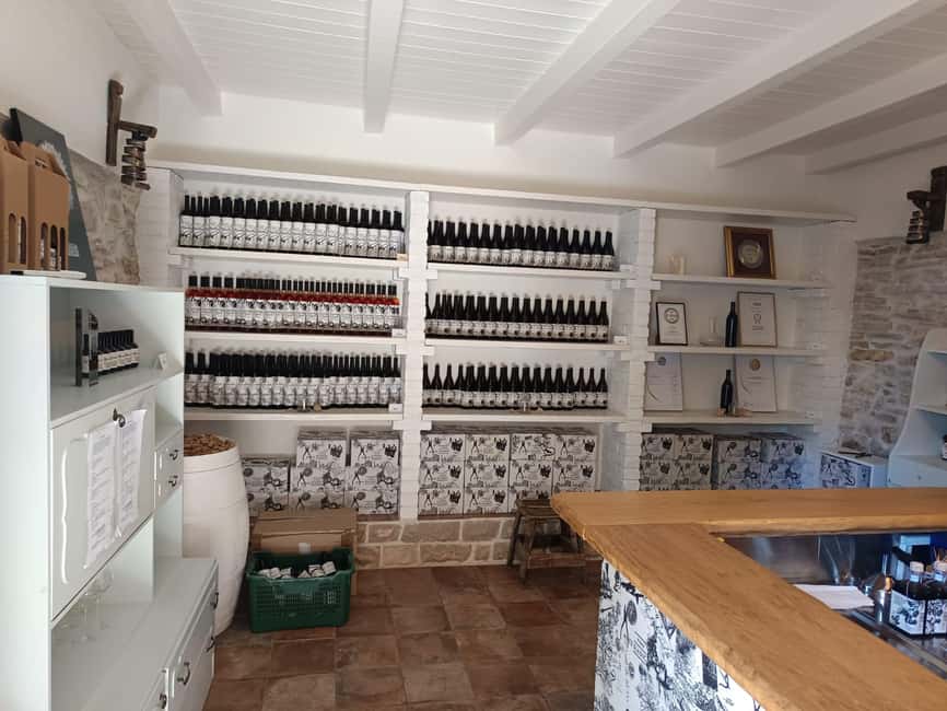 Split/Kaštela/Trogir: Krka Private Tour-option: Wine Tasting - Jaruga hydroelectric plant: the history lesson that actually feels relevant