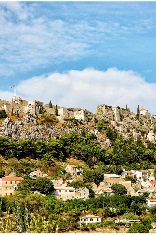 Split: Klis Fortress GOT and Olive Museum Entry Tickets - Photos, pacing, and how to avoid the typical tourist trap