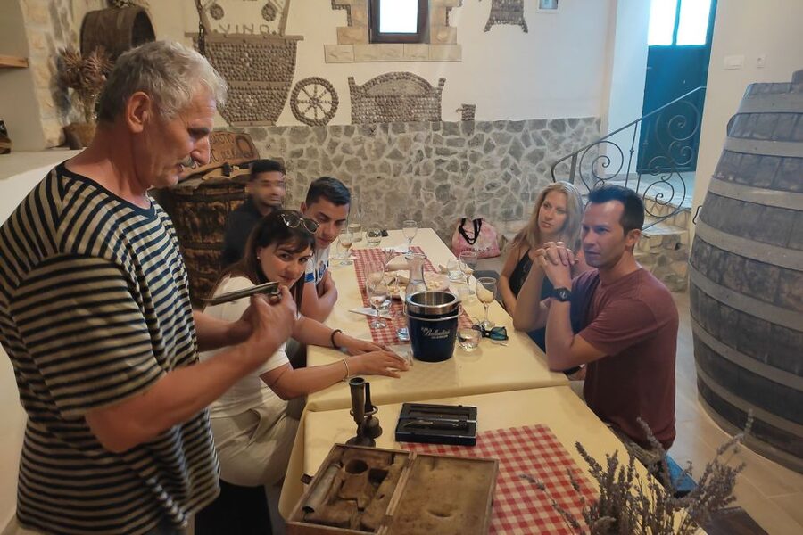 Split: Krka National Park Full-Day Tour with Wine Tasting - First Impressions: Krka From Split or Trogir, Done in One Day