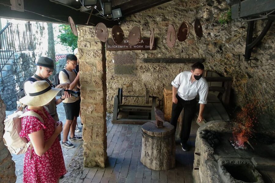 Split: Krka National Park Full-Day Tour with Wine Tasting - Skradin: Town Time, Photos, and the Swim Option