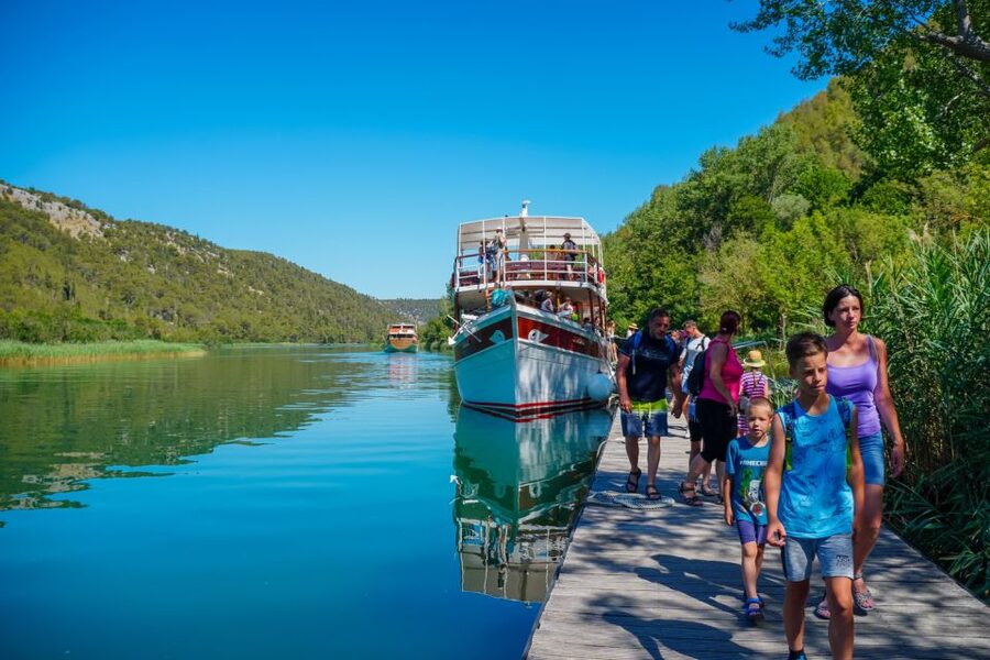 Split: Krka Waterfalls Trip with Boat Cruise and Swimming - Split-to-Krka Day Trip: The Big Picture