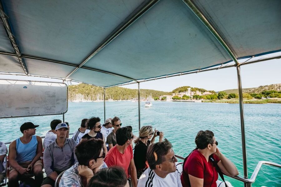 Split: Krka Waterfalls Trip with Boat Cruise and Swimming - Primošten: Beach Time That Feels Like a Real Vacation Break
