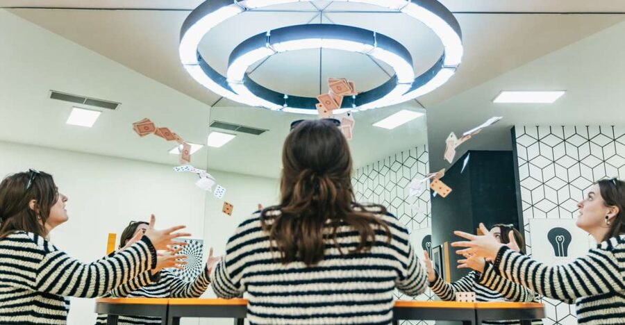 Split: Museum of Illusions Entrance Ticket - Mirror maze and tricky staging: where your brain loses the map