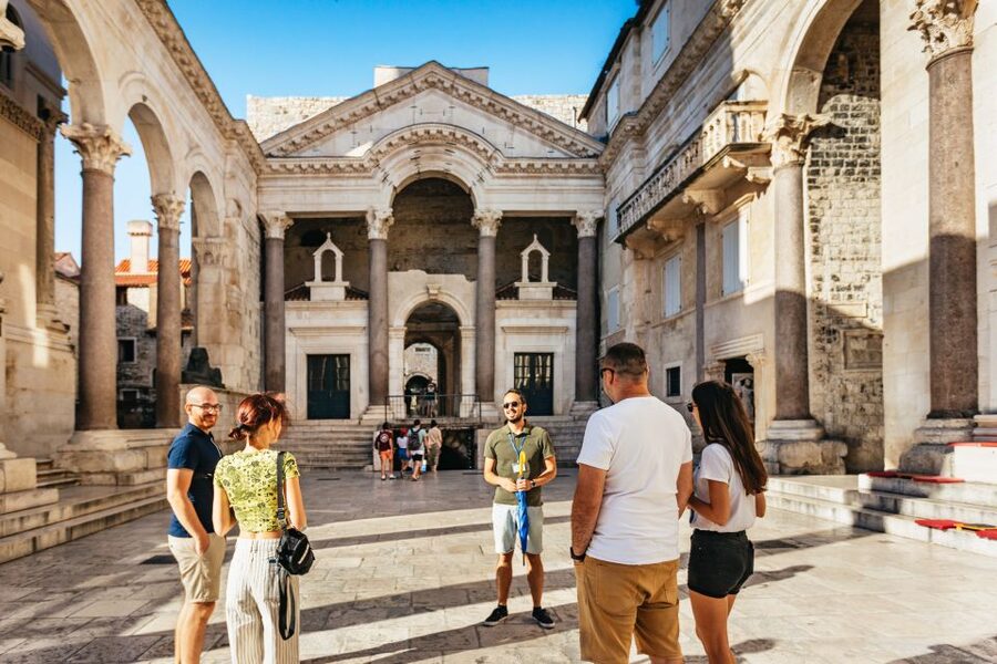 Split: Old Town and Diocletian Palace Walking Tour - Golden Gate to the Palace Core: why this tour starts in the right place