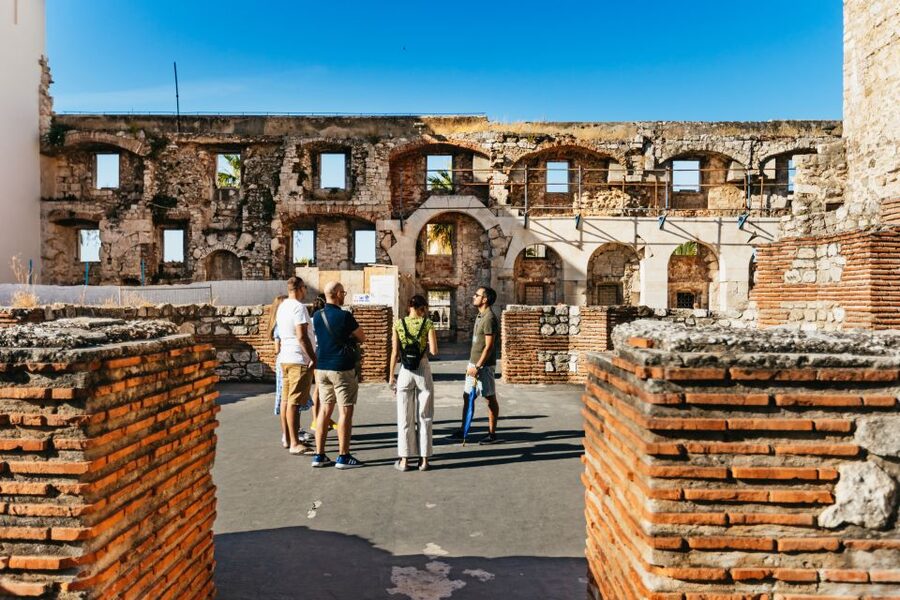 Split: Old Town and Diocletian Palace Walking Tour - The Riva promenade: views that make the walking worth it