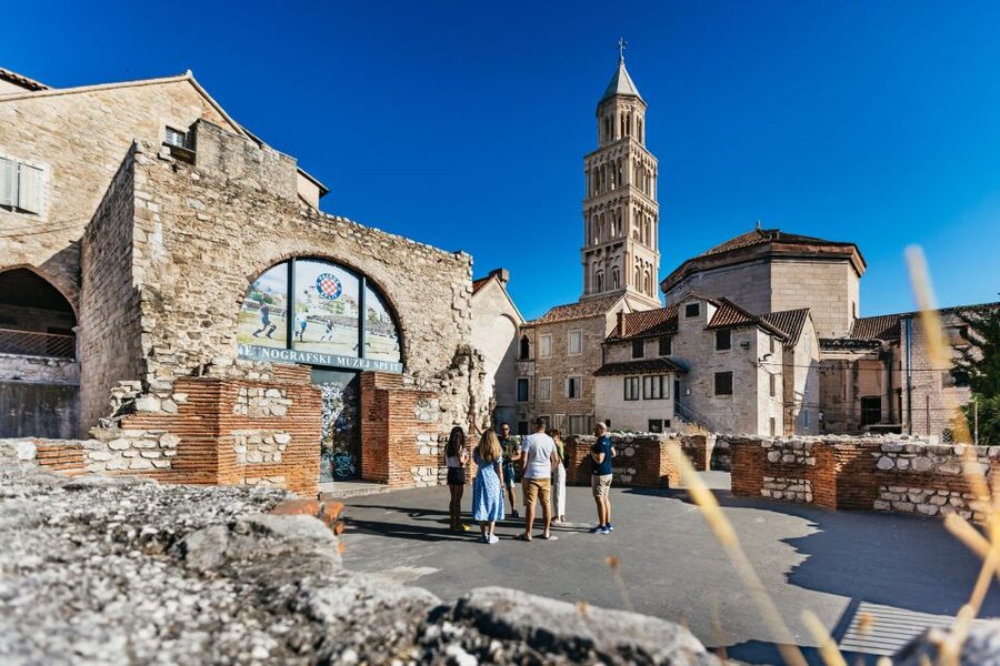 Split: Old Town and Diocletian Palace Walking Tour - Optional wine and food tastings: worth it if you like local stops