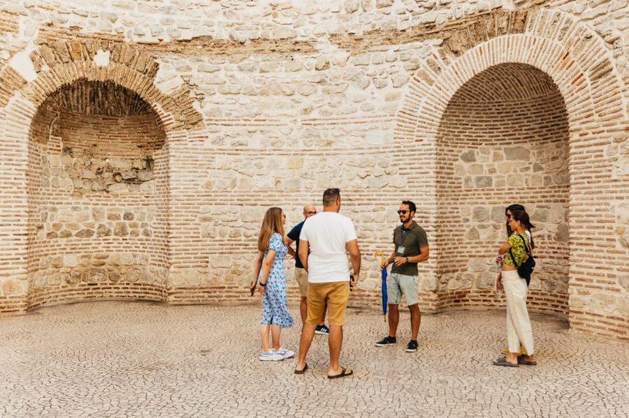 Split Old Town and Diocletian's Palace Tour - Meet at the Golden Gate, then let the Palace make sense