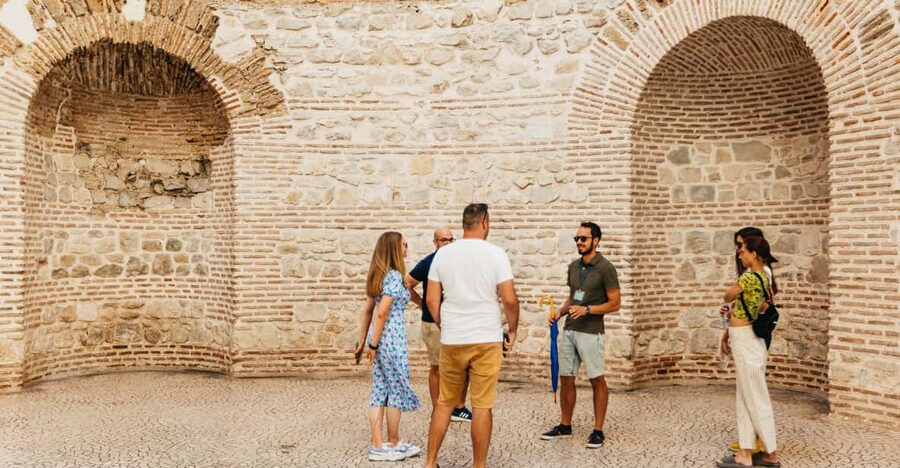 Split Old Town and Diocletian's Palace Tour - Cathedral of Saint Domnius and the bell tower moment