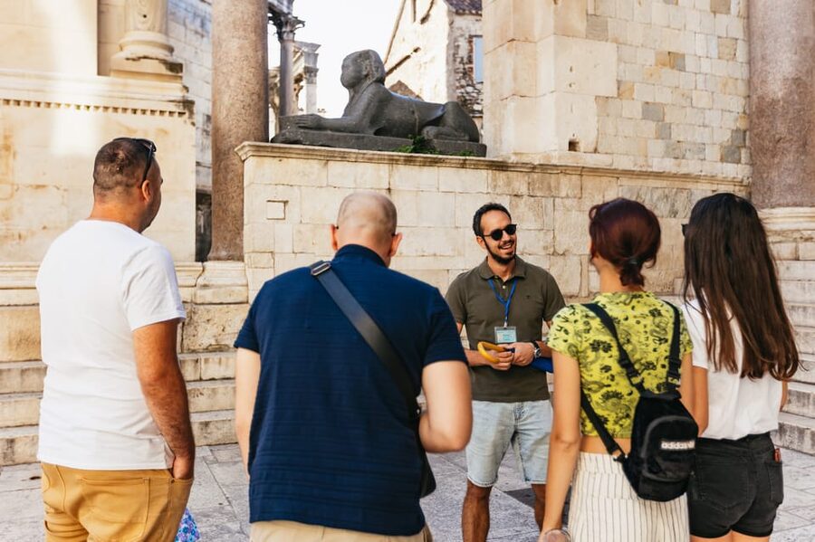Split Old Town and Diocletian's Palace Tour - Riva promenade: Adriatic views with context
