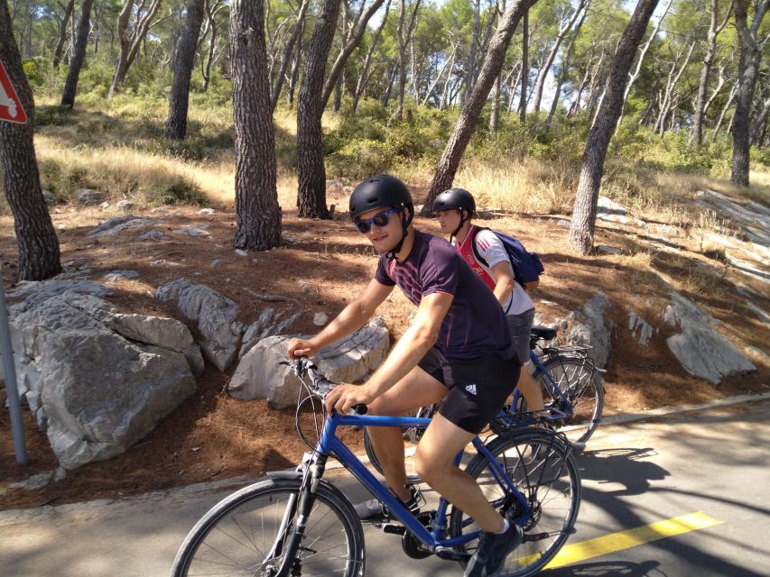 Split: Old Town and Marjan Park Bike Tour - Starting at Plinarska ul. 25: what you’re really paying for