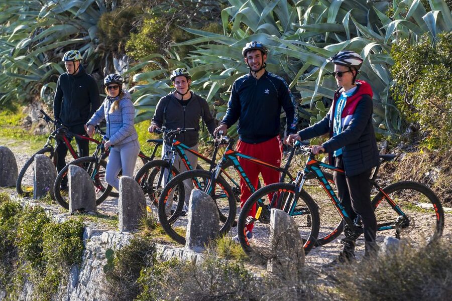 Split: Old Town and Marjan Park Bike Tour - Marjan Park Forest: a green reset inside the city