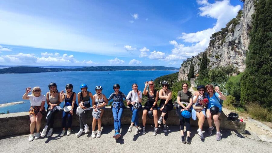 Split: Old Town and Marjan Park Bike Tour - What to bring: small items that make the ride better