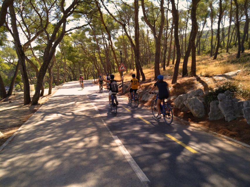 Split: Old Town and Marjan Park Bike Tour - Weather matters in Split, and it matters here