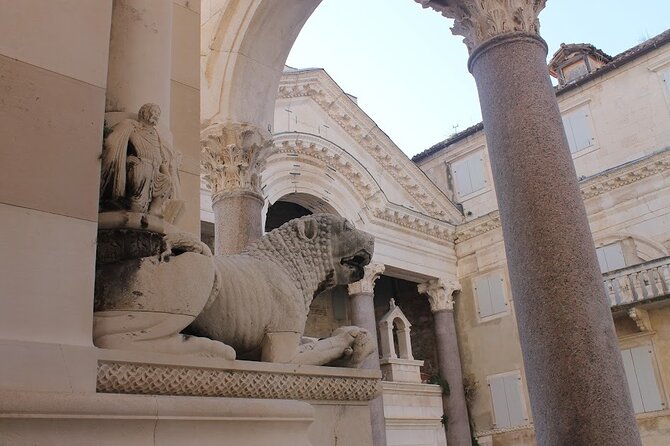 Split Old Town History and Monuments Private Guided Walking Tour - Pjaca and Trg Brace Radic: finishing where everyday life happens
