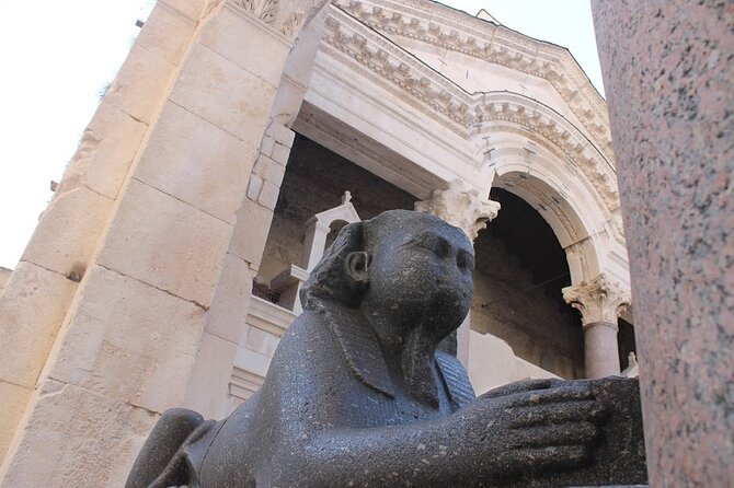 Split Old Town History and Monuments Private Guided Walking Tour - The Vestibule and Peristyle: entrances, rituals, and public space