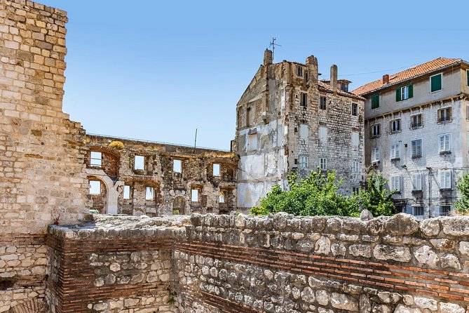 Split Old Town History Walking Tour - Diocletian’s Palace substructures: the cellars that explain the whole palace