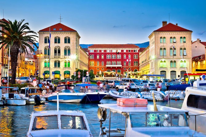 Split Old Town History Walking Tour - Saint Domnius: Roman columns meet a cathedral built on power