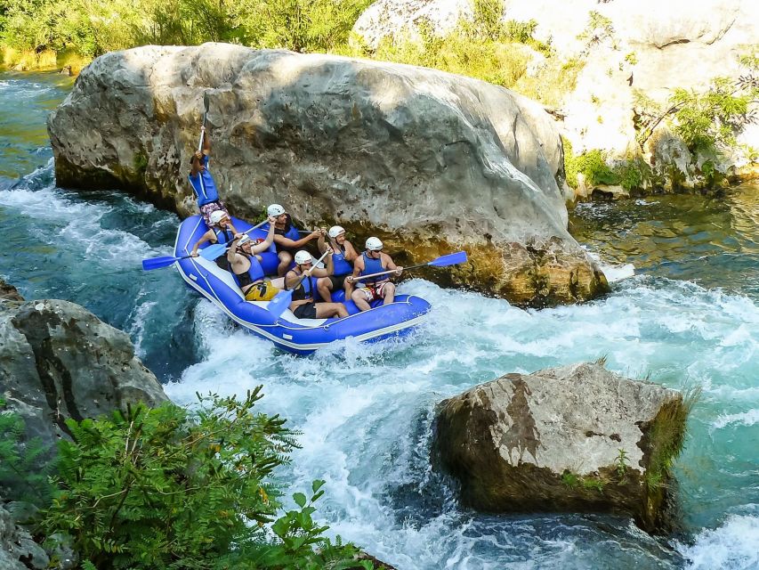 Split/Omiš: Cetina River Rafting with Cliff Jump & Swimming - Key highlights to know before you go