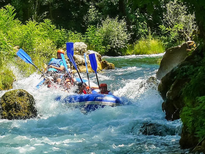 Split/Omiš: Cetina River Rafting with Cliff Jump & Swimming - FAQ