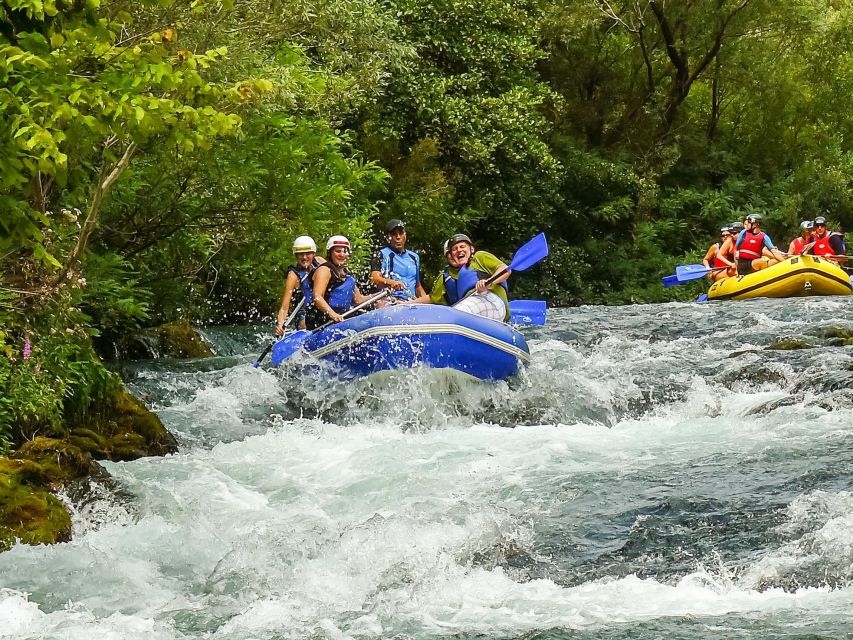 Split/Omiš: Cetina River Rafting with Cliff Jump & Swimming - Who should book this Cetina rafting tour, and who should think twice