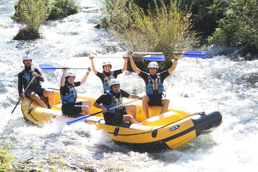 Split/Omiš: Rafting, Cliff Jumping, and Cave Tour - Why Cetina Rapids Work So Well for Most People