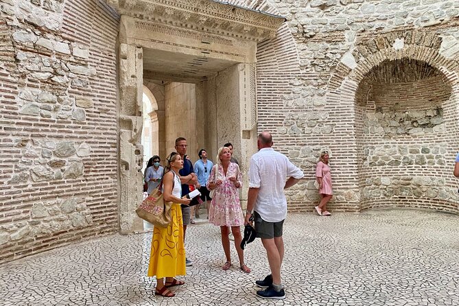 Split Palace & Old Town -Private walking tour- Entrance included - The Golden Gate and the walk to Old Split walls