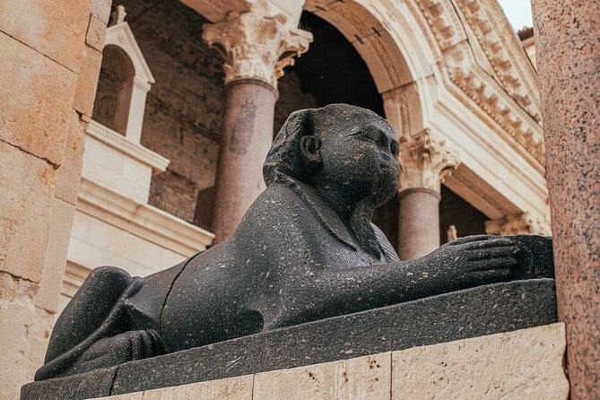 Split Palace & Old Town -Private walking tour- Entrance included - Split Fish Market: sulfur baths, no flies, and a practical reason to pause