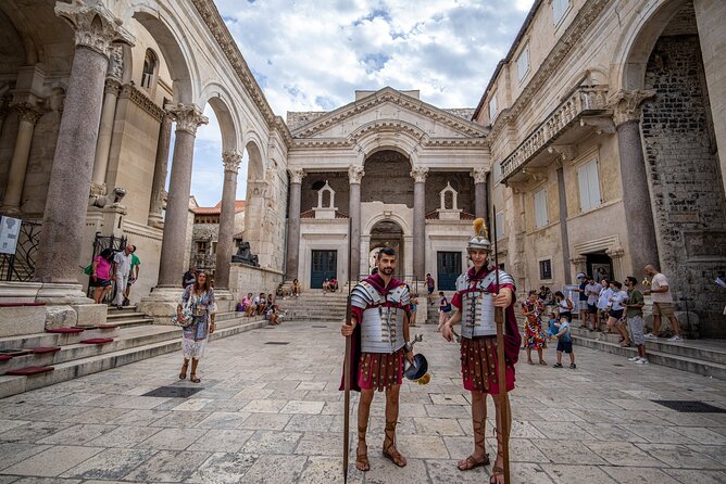 Split Palace & Old Town -Private walking tour- Entrance included - South Gate cellars, and why 1700 years still feels real