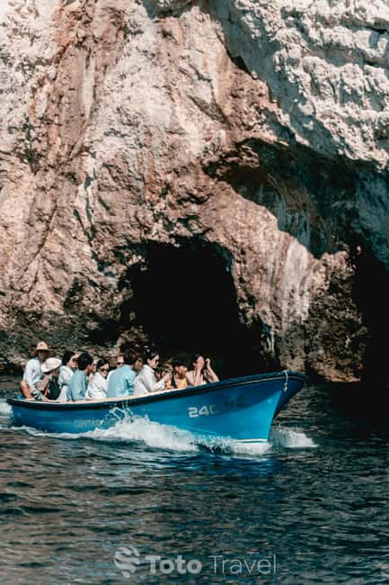 Split/Podstrana: Blue Cave, Hvar & 6 Islands Speedboat Trip - Split to Biševo, Vis, Stiniva, Hvar, Brac, and back