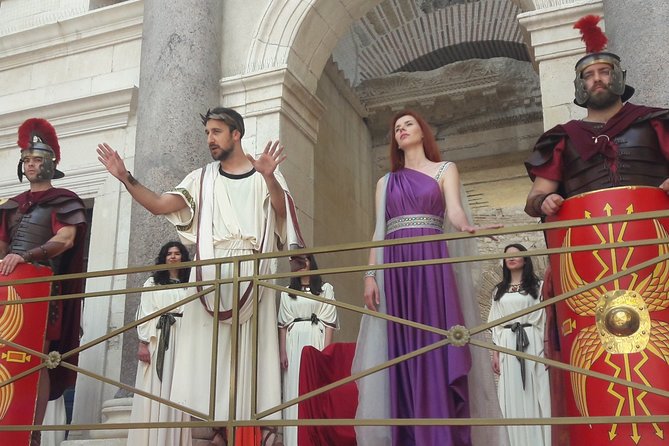 SPLIT-PREMIUM Emperor's Walking Tour for History Lovers + Museum - Entering Split’s Roman core, and why it matters
