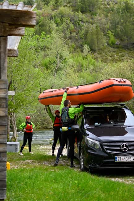 Split: Premium Rafting,Cave exploring,Cliff jumping & Picnic - Split To Cetina: Using the Morning and Evening Timing to Beat the Crowds