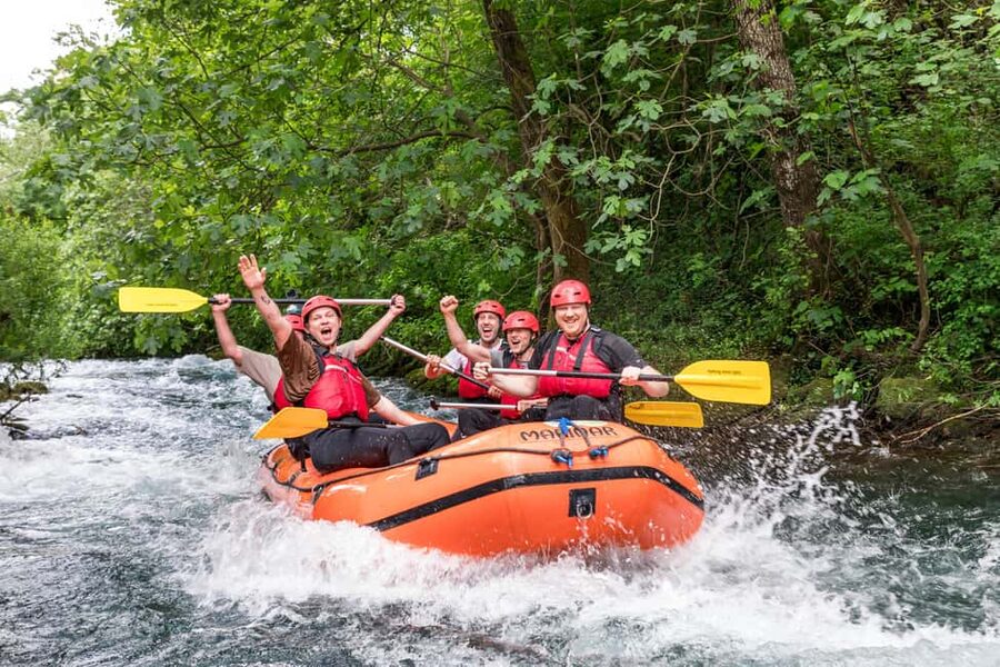 Split: Premium Rafting,Cave exploring,Cliff jumping & Picnic - GoPro photos and videos: action captured without you doing extra work