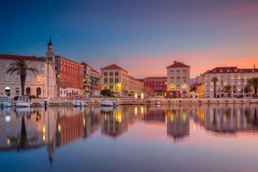 Split: Private Walking Tour with a Guide - Key things you will notice fast
