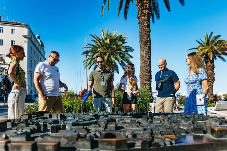 Split: Private Walking Tour with Diocletian's Palace - Key highlights worth your attention