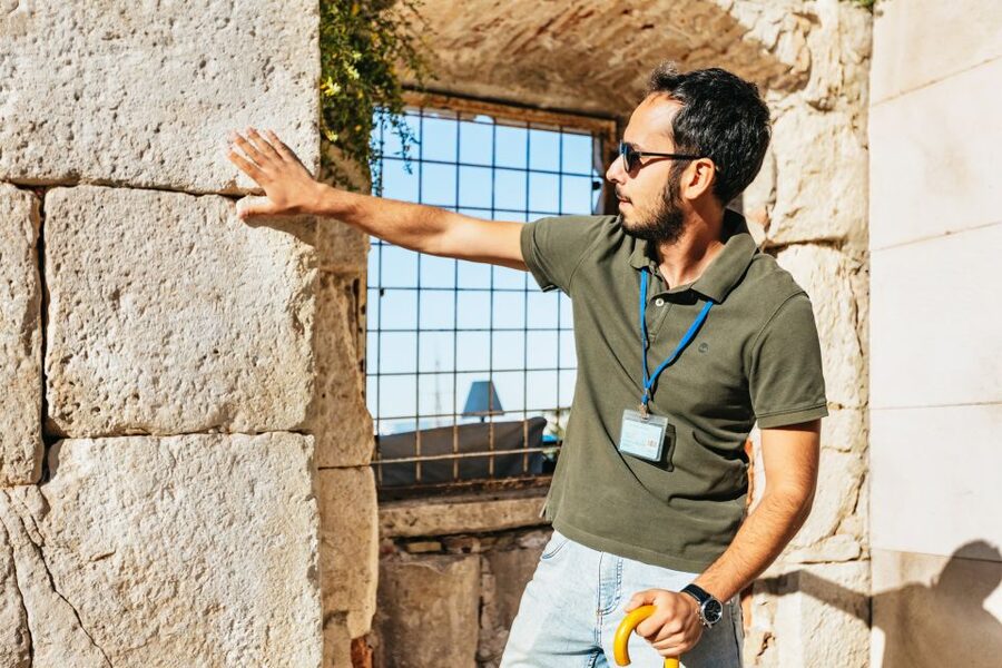 Split: Private Walking Tour with Diocletian's Palace - Gregory of Nin, the tower-clock, and the medieval layer you can spot
