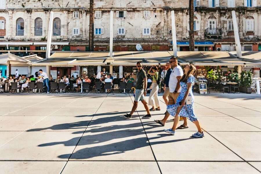 Split: Private Walking Tour with Diocletian's Palace - Cathedral of Saint Domnius (St Duje), the 5th-century anchor