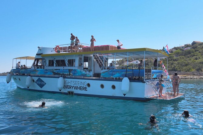 Split Riviera Panoramic Sunset Cruise with Summer Vibes on Boat - Key highlights to know before you board