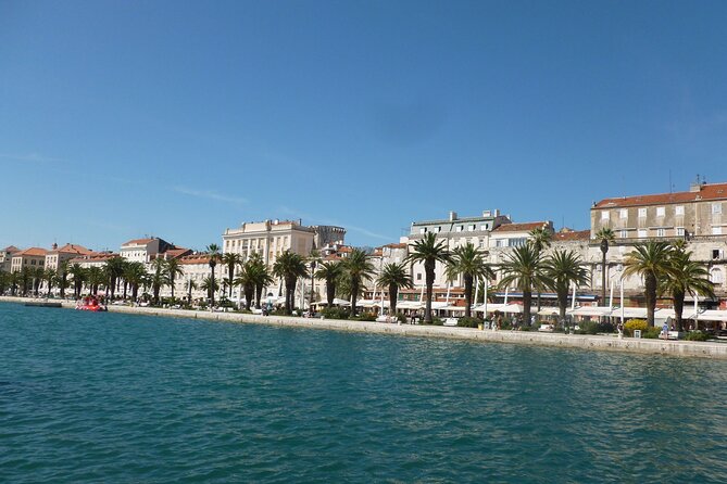 Split Riviera Panoramic Sunset Cruise with Summer Vibes on Boat - Ciovo Island and the kind of sea you came for