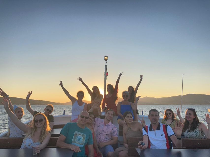 Split: Riviera Sunset Cruise & Swim with Summer Vibes - Champagne, Music, and the Deck Vibe That Keeps It Easy