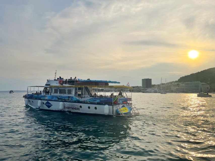 Split: Riviera Sunset Cruise & Swim with Summer Vibes - Duration and Pace: Why 90 Minutes Feels Just Right