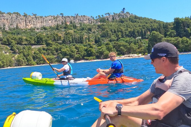 Split Sea Kayaking & Snorkeling Tour - Snorkeling and Swim Time: Gear You Get, Things You Might See