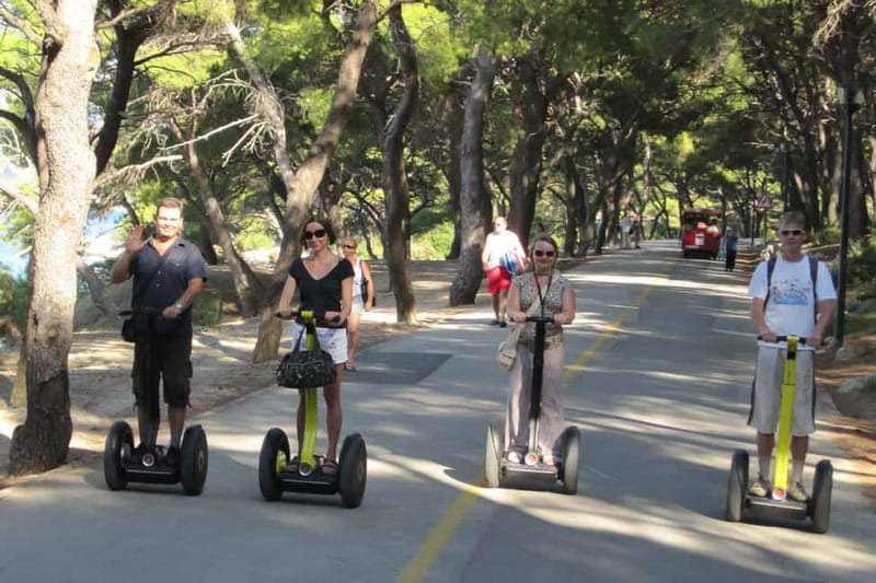 Split Segway Tour - Croatian National Theater and Fruit Square, key stops that anchor the city